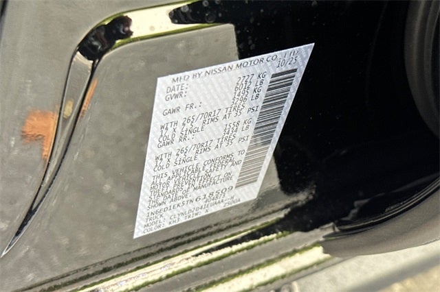 2026 Nissan Frontier Crew Cab PRO-4X®