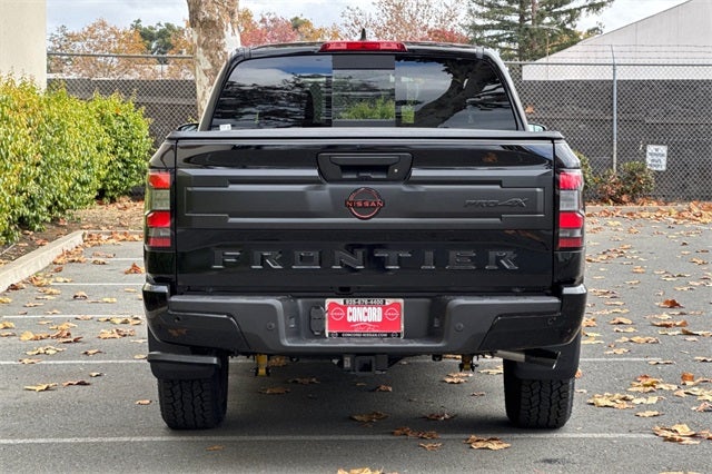 2026 Nissan Frontier Crew Cab PRO-4X®