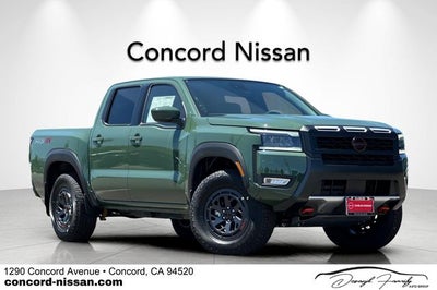 2026 Nissan Frontier Crew Cab PRO-4X®