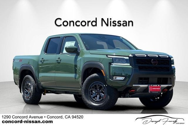 2026 Nissan Frontier Crew Cab PRO-4X®