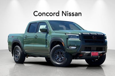 2026 Nissan Frontier Crew Cab PRO-4X®
