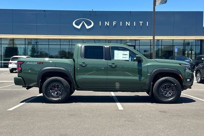 2026 Nissan Frontier Crew Cab PRO-4X®