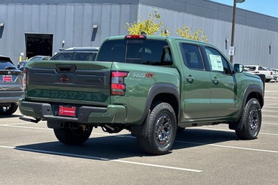 2026 Nissan Frontier Crew Cab PRO-4X®