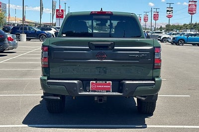2026 Nissan Frontier Crew Cab PRO-4X®