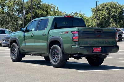 2026 Nissan Frontier Crew Cab PRO-4X®