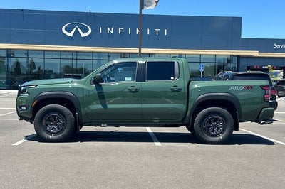2026 Nissan Frontier Crew Cab PRO-4X®