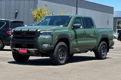 2026 Nissan Frontier Crew Cab PRO-4X®