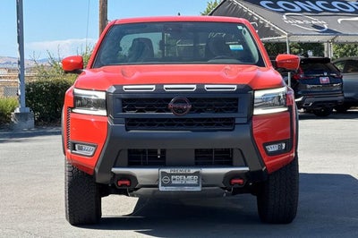 2025 Nissan Frontier Crew Cab PRO-4X®