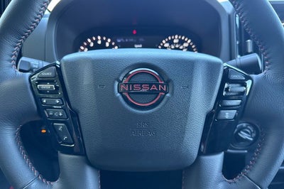 2025 Nissan Frontier Crew Cab PRO-4X®