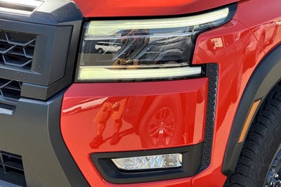 2025 Nissan Frontier Crew Cab PRO-4X®