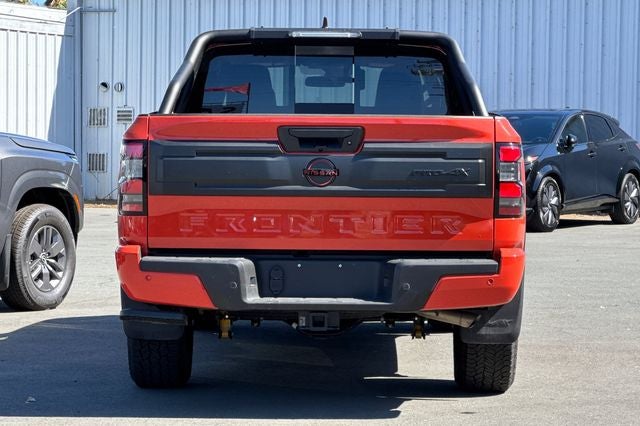 2025 Nissan Frontier Crew Cab PRO-4X®