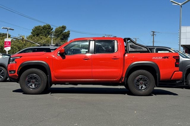 2025 Nissan Frontier Crew Cab PRO-4X®