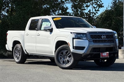 2026 Nissan Frontier Crew Cab SV