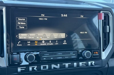 2026 Nissan Frontier Crew Cab SV