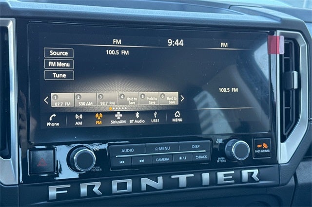 2026 Nissan Frontier Crew Cab SV