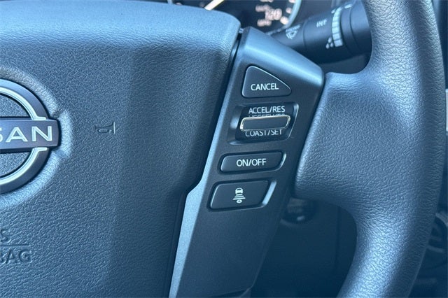 2026 Nissan Frontier Crew Cab SV