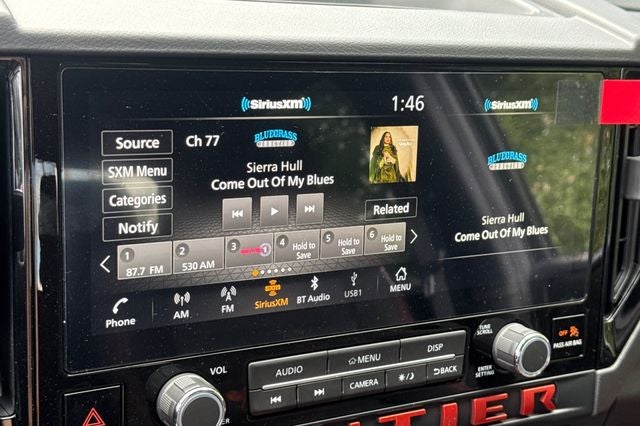 2026 Nissan Frontier Crew Cab PRO-4X®