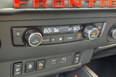 2026 Nissan Frontier Crew Cab PRO-4X®