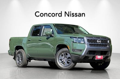 2026 Nissan Frontier Crew Cab SV