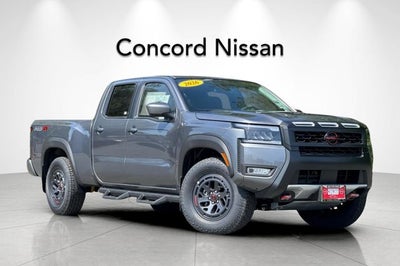 2026 Nissan Frontier Crew Cab PRO-4X® Long Bed
