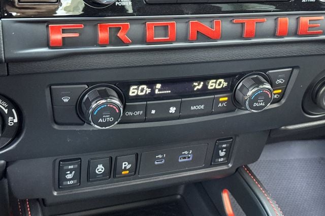2026 Nissan Frontier Crew Cab PRO-4X® Long Bed