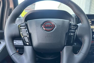 2026 Nissan Frontier Crew Cab PRO-4X® Long Bed