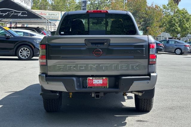 2026 Nissan Frontier Crew Cab PRO-4X® Long Bed