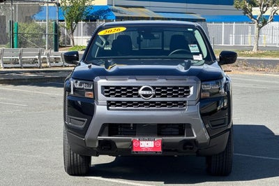 2026 Nissan Frontier Crew Cab SV Long Bed