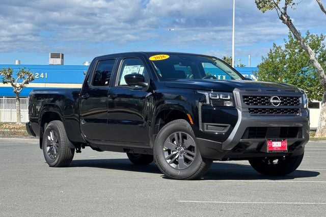 2026 Nissan Frontier Crew Cab SV Long Bed