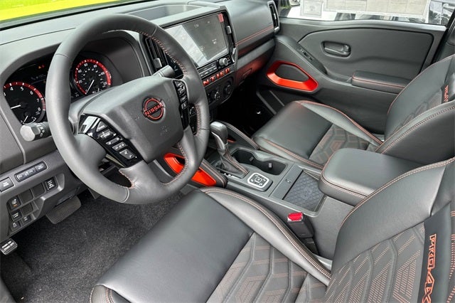 2026 Nissan Frontier Crew Cab PRO-4X® Long Bed