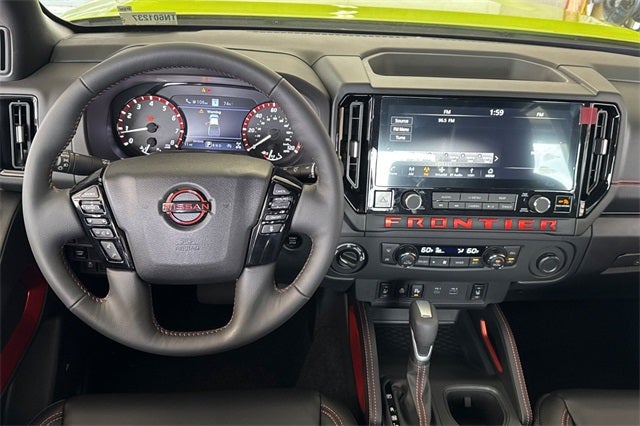 2026 Nissan Frontier Crew Cab PRO-4X® Long Bed