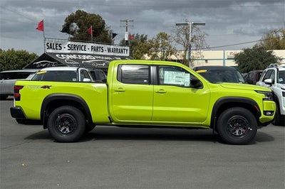 2026 Nissan Frontier Crew Cab PRO-4X® Long Bed