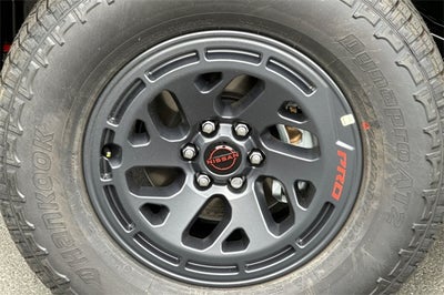 2026 Nissan Frontier Crew Cab PRO-4X® Long Bed