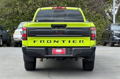 2026 Nissan Frontier Crew Cab PRO-4X® Long Bed