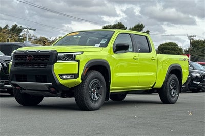 2026 Nissan Frontier Crew Cab PRO-4X® Long Bed