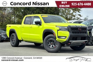 2026 Nissan Frontier PRO-4X