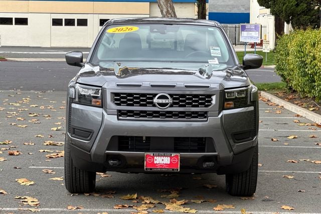 2026 Nissan Frontier Crew Cab SV Long Bed