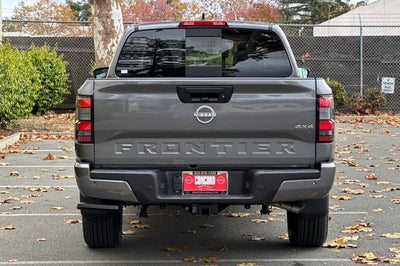 2026 Nissan Frontier Crew Cab SV Long Bed