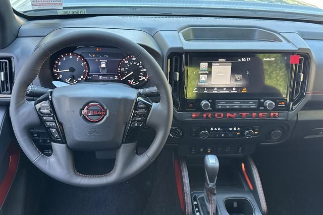 2026 Nissan Frontier Crew Cab PRO-4X® Long Bed