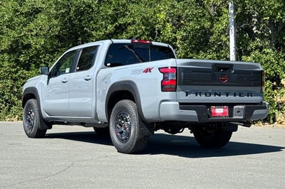 2026 Nissan Frontier Crew Cab PRO-4X® Long Bed