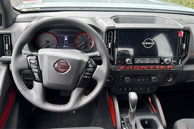 2026 Nissan Frontier Crew Cab PRO-4X® Long Bed