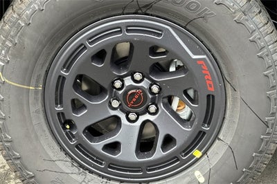 2026 Nissan Frontier Crew Cab PRO-4X® Long Bed