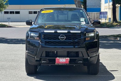 2026 Nissan Frontier Crew Cab SV Long Bed