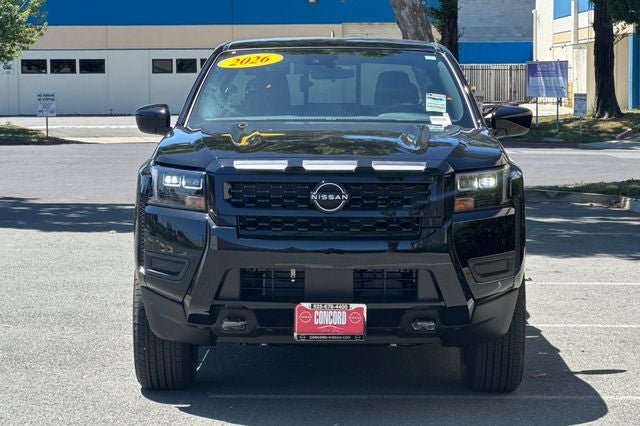 2026 Nissan Frontier Crew Cab SV Long Bed