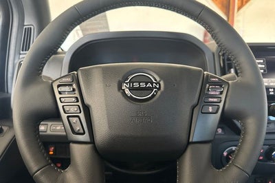 2026 Nissan Frontier Crew Cab SV Long Bed