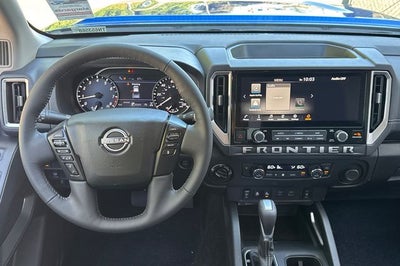 2026 Nissan Frontier Crew Cab SV Long Bed