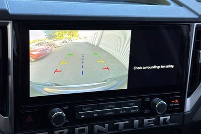 2026 Nissan Frontier Crew Cab SV Long Bed