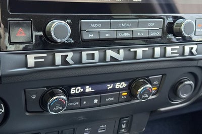 2026 Nissan Frontier Crew Cab SV Long Bed