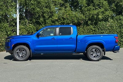 2026 Nissan Frontier Crew Cab SV Long Bed