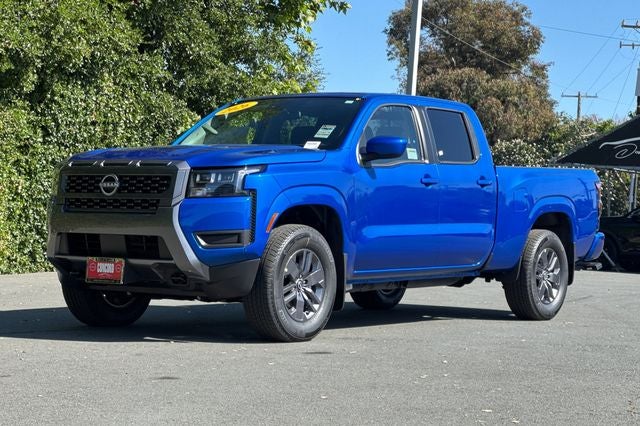2026 Nissan Frontier Crew Cab SV Long Bed